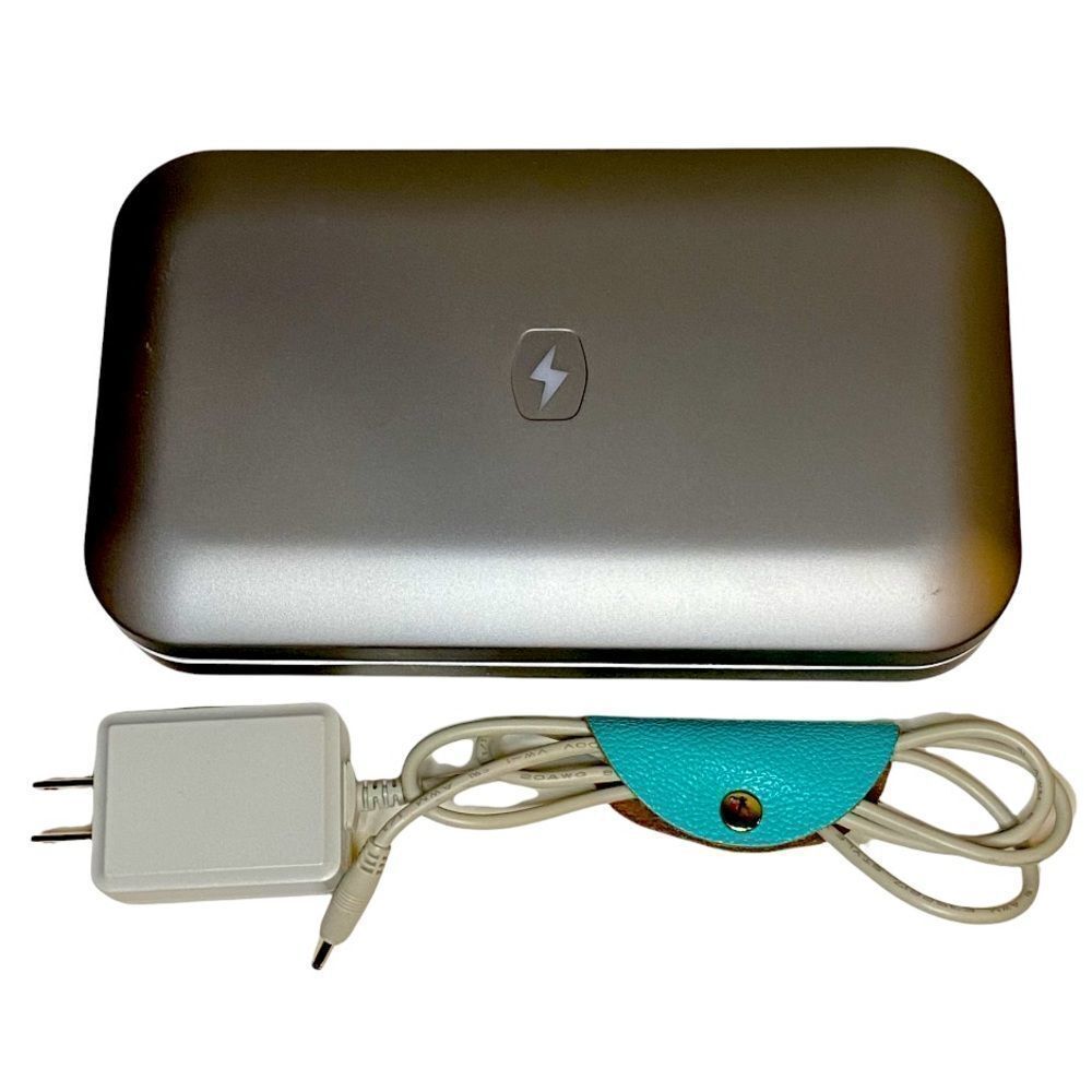 PhoneSoap NWT Wireless Charging UV Sanitizer